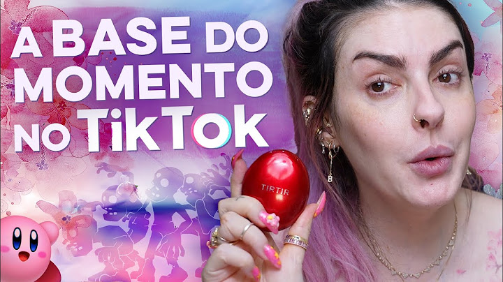 TESTEI A BASE VIRAL DO TIKTOK - Karen Bachini