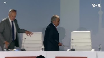 UN Chief: Global Financial Architecture 