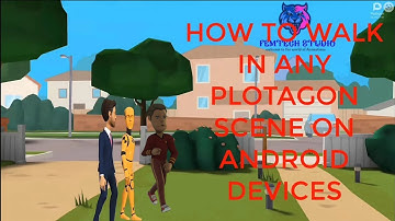 How to Walk in Plotagon Scene