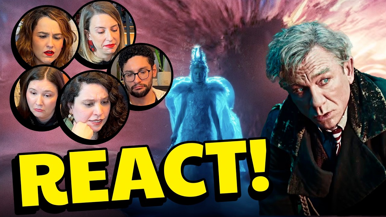 NÁRNIA: O SOBRINHO DO MAGO - TRAILER COMPLETO + REACT E PRIMEIRSA IMPRESSÕES