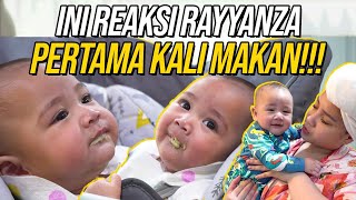 TERNYATA GINI GAYA BABY SULTAN MAKAN!!! NAGITA KERIBETAN RAYYANZA DIGANGGUIN RAFATHAR TERUS....