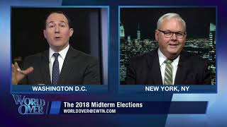 World Over – 2018-11-09 – Midterm Election Analysis, Bill McGurn with Raymond Arroyo