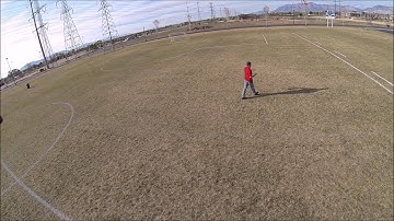 3DR Iris Follow Me Test