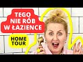 Największy błąd, który popełniłam w ŁAZIENCE - Musisz tego UNIKNĄĆ! ❌