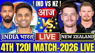 ?Live: India vs New Zealand, 4th T20 | Live Score | Live Cricket Match Today | IND vs NZ Live Score