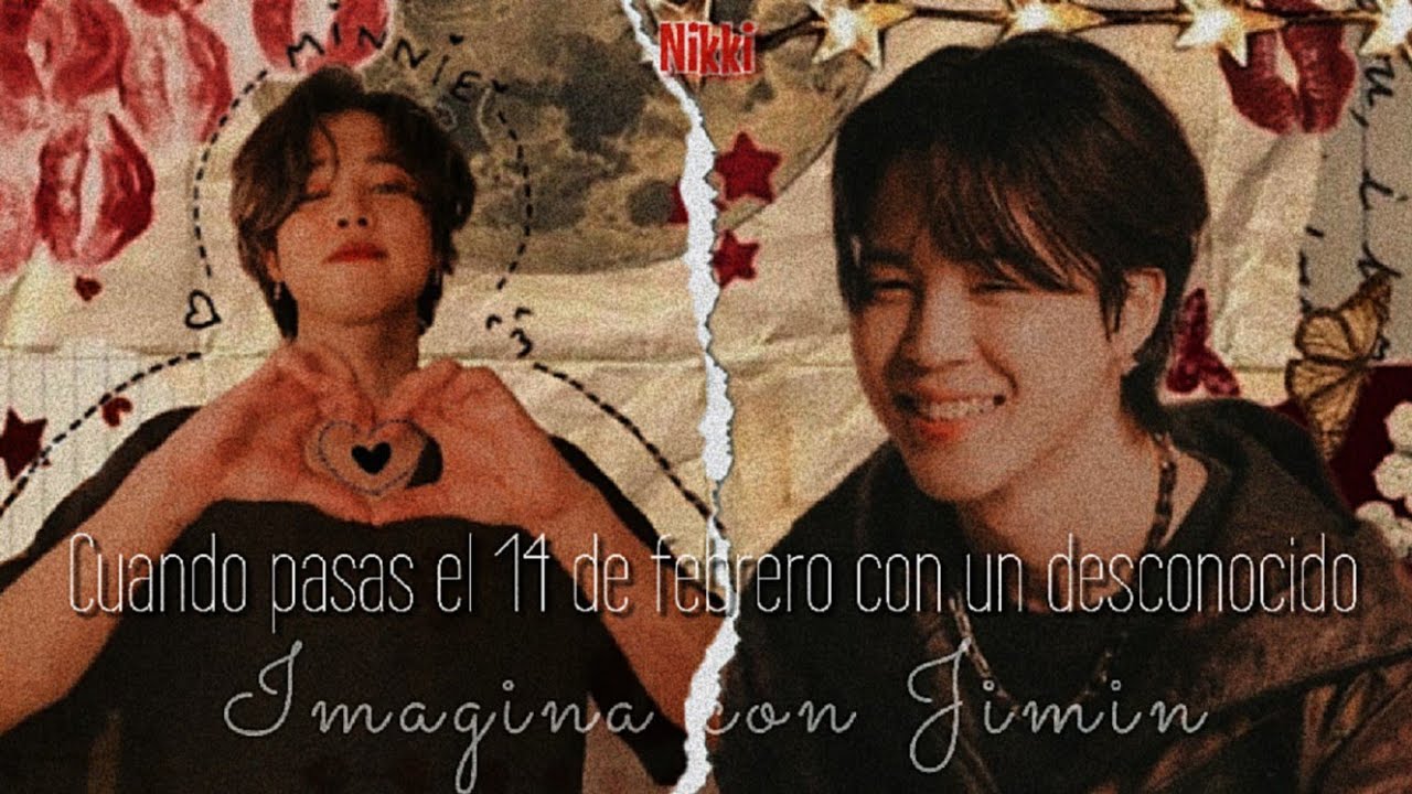 Imagina con Jimin || 14 de Febrero 《One Day🌙》 [Capitulo Único]