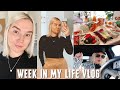 VLOG | my getting ready routine, Trader Joe's grocery haul, & dealing with feeling unmotivated