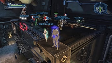 DCUO What a league of garbage looks like