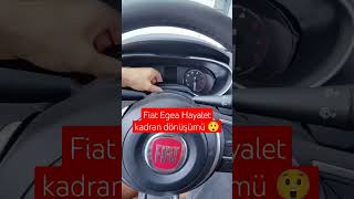 Fiat Egea Hayalet Kadran Montaj ve Aktivasyonu ✅