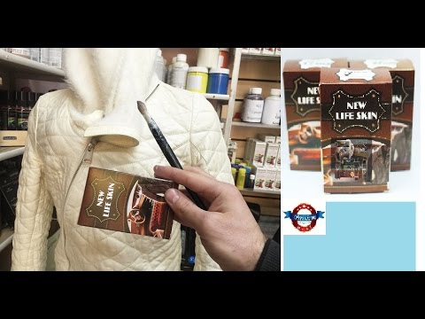 ЧУДО КРАСКА ДЛЯ КОЖИ NLS PROFESSIONAL - YouTube