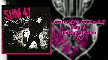Sum 41 - Best Of Me (Instrumental)