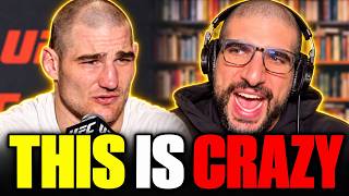 Ariel Helwani vs. Sean Strickland Just Got UGLY