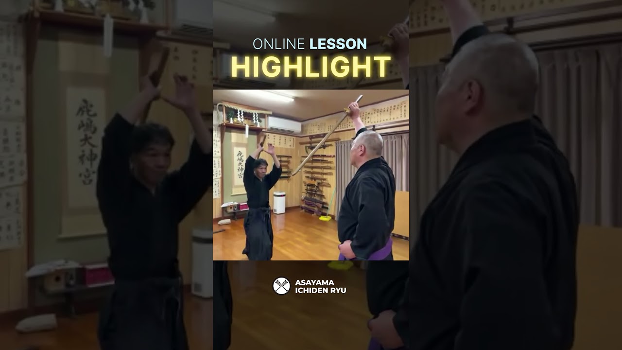 Ukenagashi: Kenjutsu vs. Iaijutsu #katana #onlinelessons