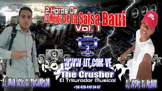 2 Horas De Lo Mejor De La Salsa Baul Vol 1 - The Crusher Discplay