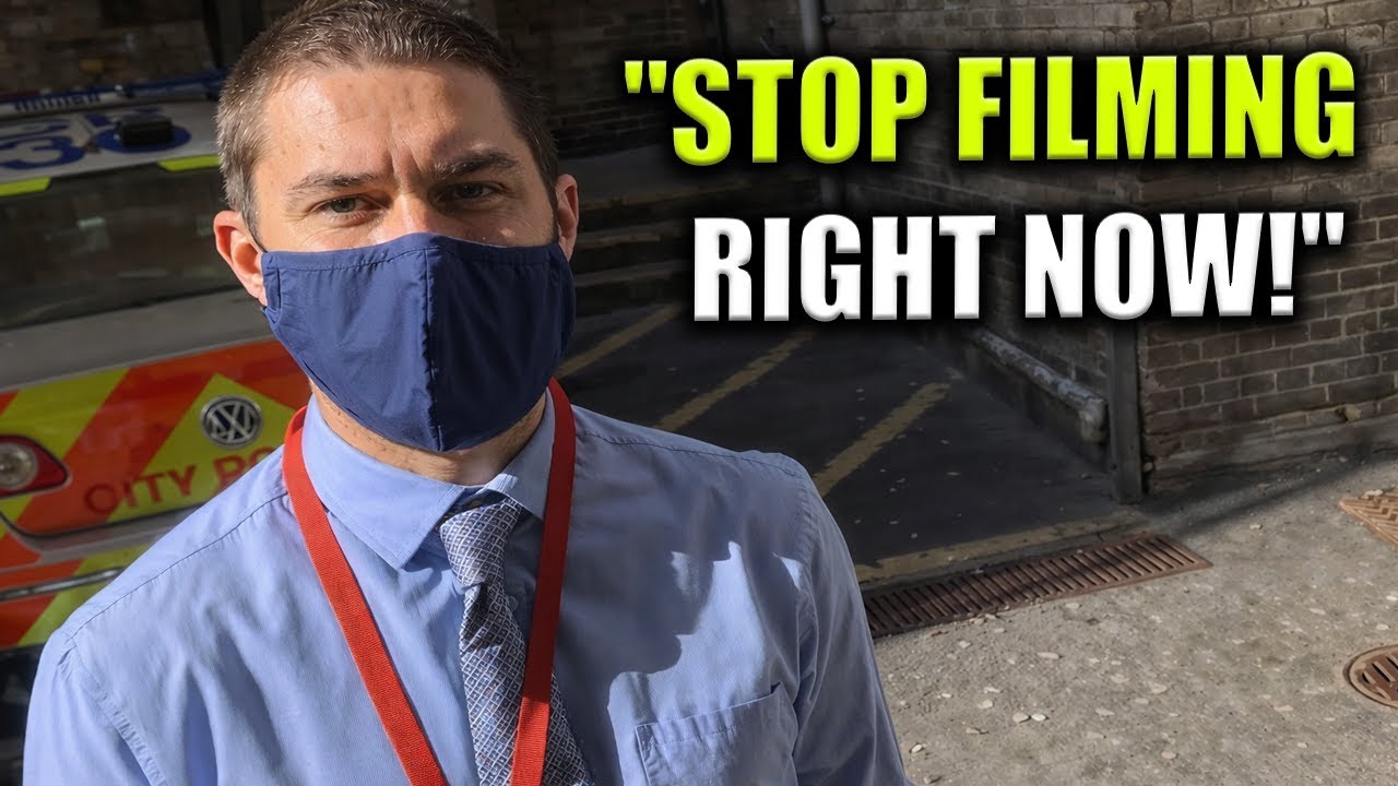 Stop Filming “STOP FILMING NOW!” 🚨 Police Officer Confronts Calm Citizen Recording ...