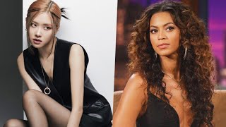 Rosé talks about her future collab with Beyonce for Vogue Hong Kong Photoshoot