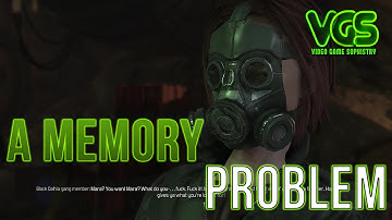 The Technomancer: Sidequest -  A Memory Problem