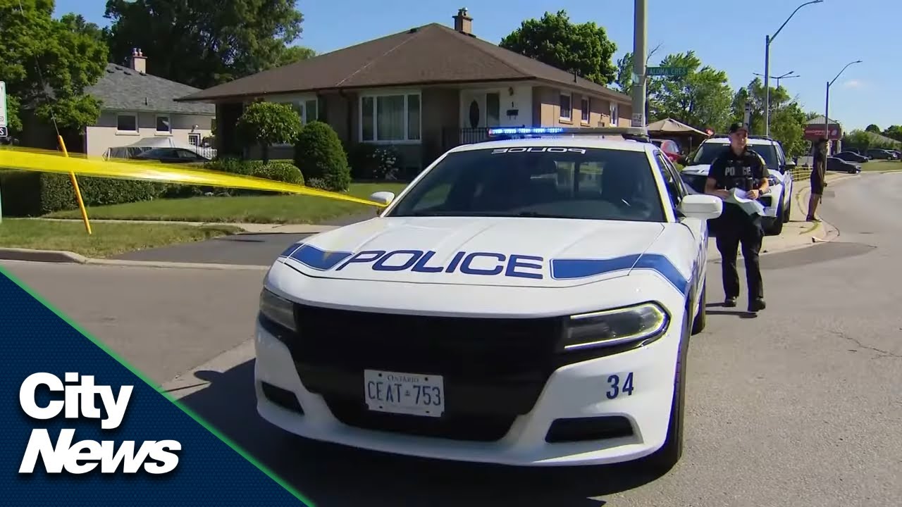 Woman found dead with signs of trauma at Brampton home - YouTube