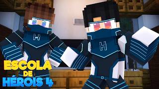 Minecraft: TRAJES INICIAIS - ESCOLA DE HEROIS 4 Ep.07 ‹‹ ...