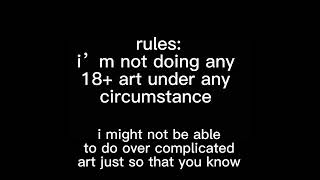 i’m doing furry art  commissions :]