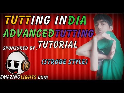 Advanced Tutting Tutorial |Silver Head | Tutting India | EmazingLights.com | RaveReviewLLC.Com