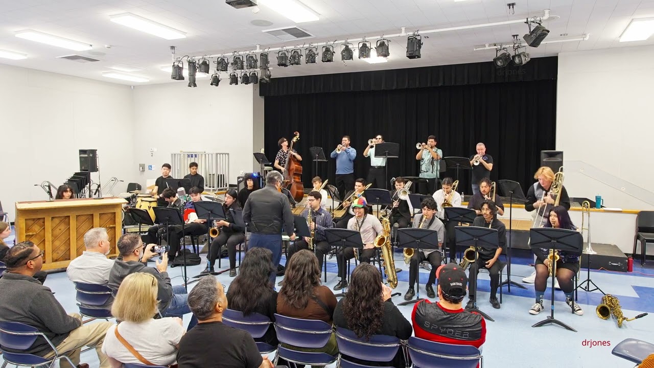 Cerritos College Big Band (Exhibition) @Mayfair Jazz Festival 2025