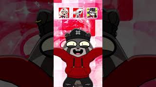 Death Game 3 // Rocky Rakoon Hazbin Hotel Animation Meme #Shorts #Tiktok #Funny #Trending #Fyp #Meme