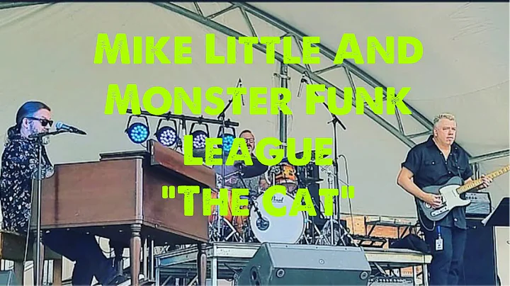 Mike Little And Monster Funk League Live At The Ca...