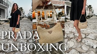 PRADA Re-edition Crotchet Bag UNBOXING!!