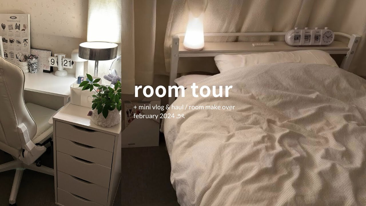 [room tour ＋vlog]社会人オタクのお部屋紹介🛋️ルームツアーと新生活お部屋作り ニトリのアイテム紹介 etc... - YouTube