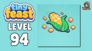 Tiny Feast level 94 walkthrough solution 