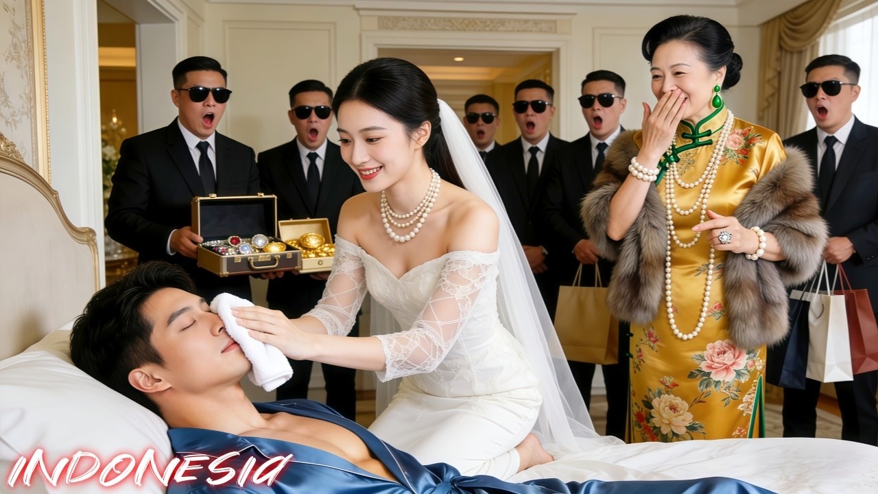 Dipaksa menikahi CEO koma; ia bangun di malam pertama, keluarga menerimanya!