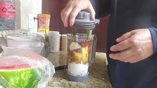 A CLEANOUT THE REFRIGERATOR SMOOTHIE,NATURAL ENERGY