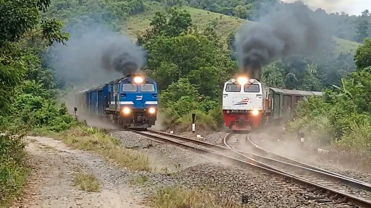 Unbelievable Train Moments Caught on Camera