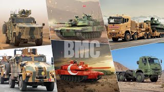 Bmc. Dünyaya Devasa Savunma Sanayi̇ İhracati. Ğan