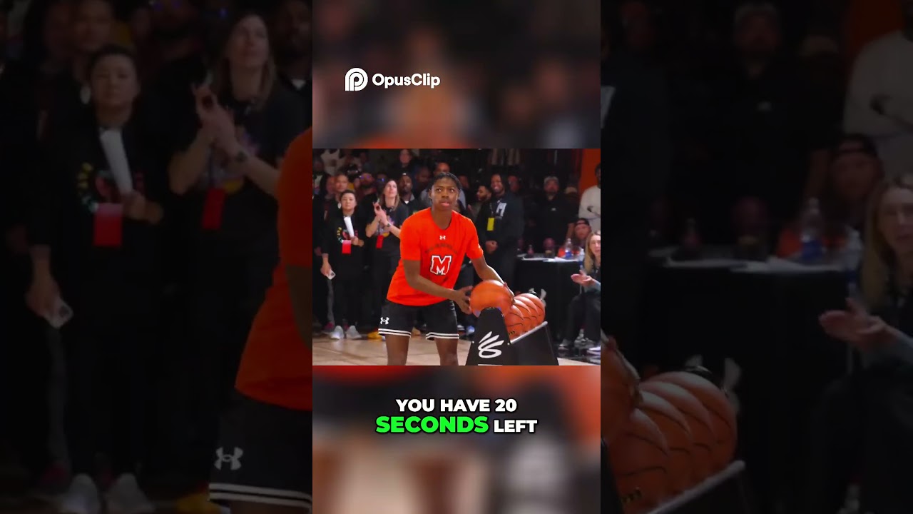 Demarion Nine vs Steph Curry  Epic Charity Challenge! MR BEast 