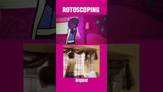 Rotoscoping Comparison