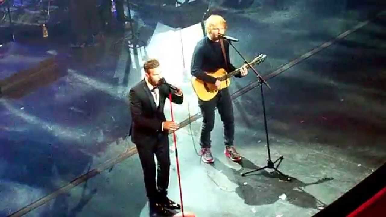 M pokora feat Ed sheeran 