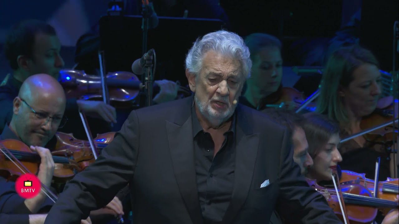 Resumen Comcierto de Plácido Domingo en Starlite Occident Marbella 13  de agosto de 2 024