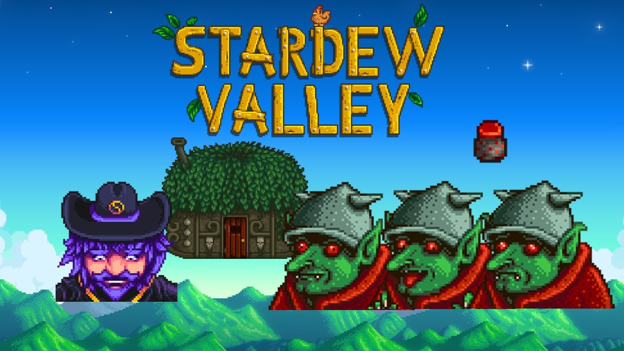 Stardew Valley - Quest: Dark Talisman & Goblin Problem - YouTube.