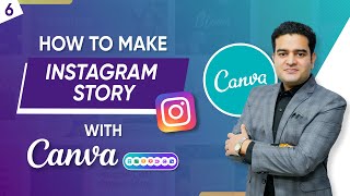 Cara membuat Instagram Story dengan Canva | Cerita Animasi Canva | Tutorial Animasi Canva
