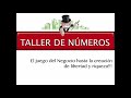 Taller de Números parte 1 &#39;El contexto&#39;