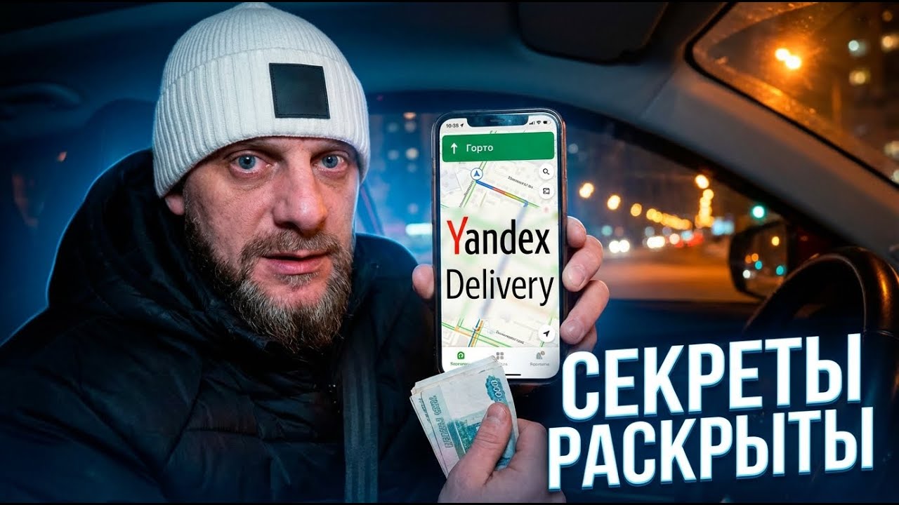 Секреты водителей Яндекс доставки раскрыты!