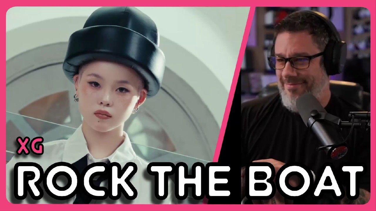 Реакция режиссера на клип XG «Rock The Boat»
