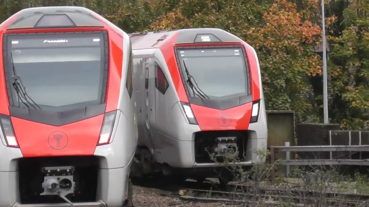 Cardiff Queen Street train station. train going to Caephilly and Penarth