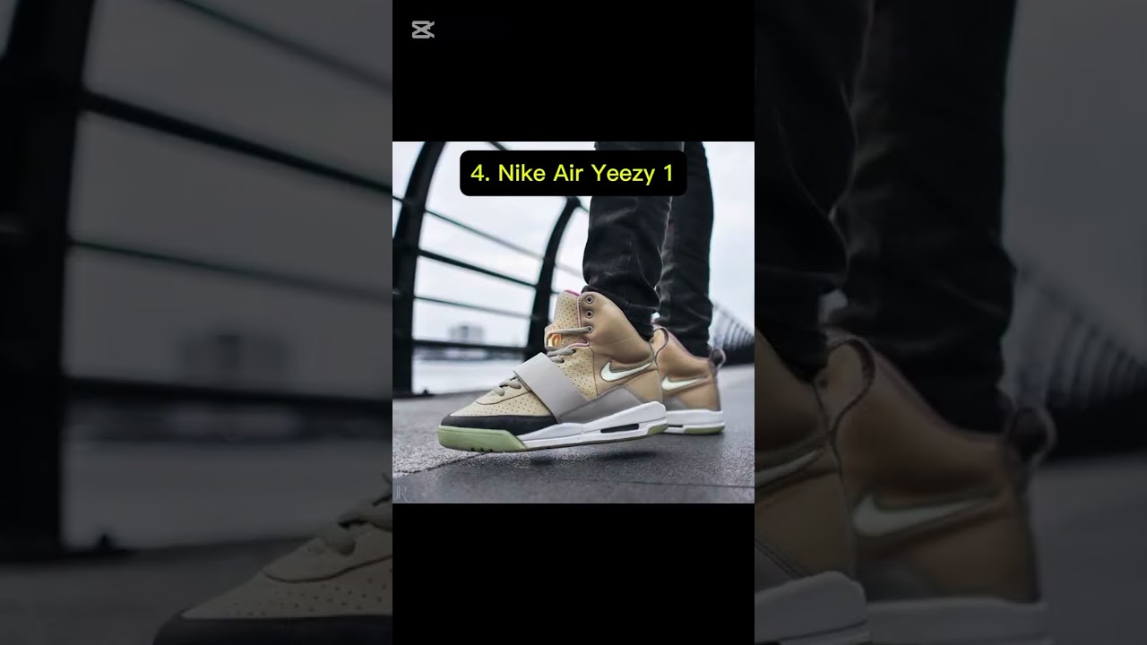 Top ten best sneakers of all time 🔥 