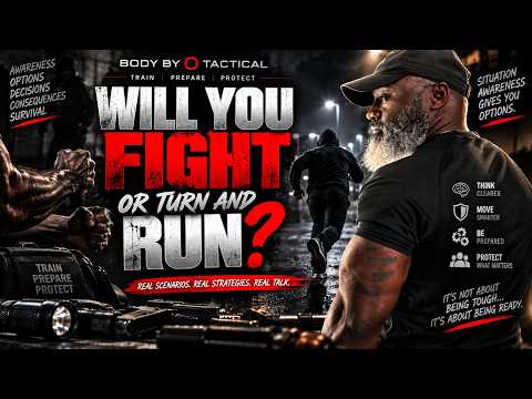 Will You Fight, Or Turn And Run