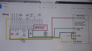 Air Products to 151 RTS wiring and explanation