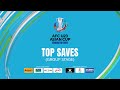 #AFCU23 Uzbekistan 2022 | Top Saves (Group Stage)