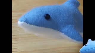 布フェルト 型紙からイルカをつくってみた Youtube